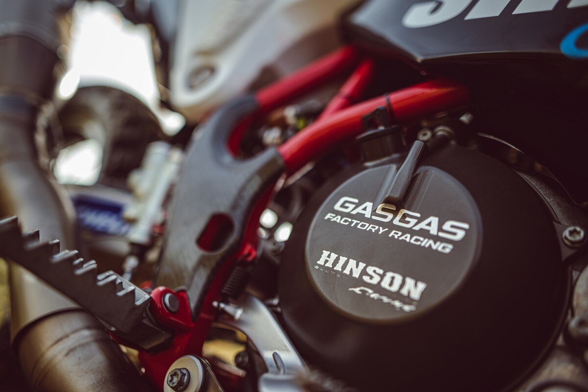 Daniel Sanders’ GASGAS RC 450F Rally